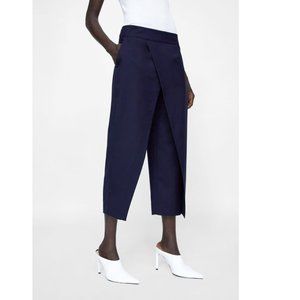 ZARA  Crossover Trousers Size Large NWT